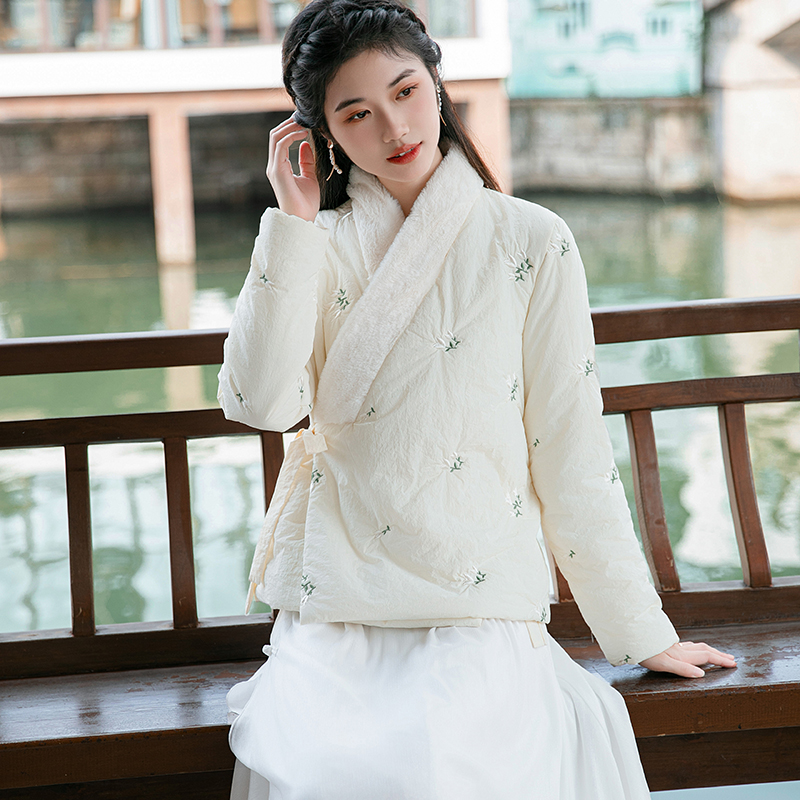 巨好看新中式新款棉服冬款