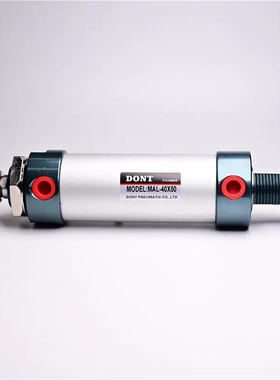 DONT东特气动MAL铝合金迷你气缸MAL40*25/50/100/150/200/250/300