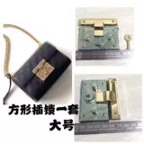 Gucci, совместимый квадратный замок, аксессуары