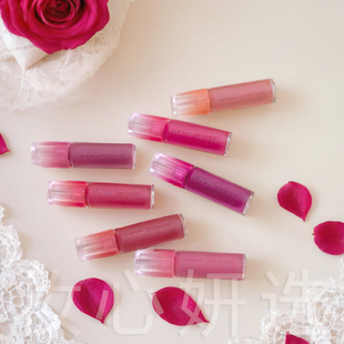 韩国Peripera/菲丽菲拉雾面哑光丝绒唇釉不拔干04冷暖裸色