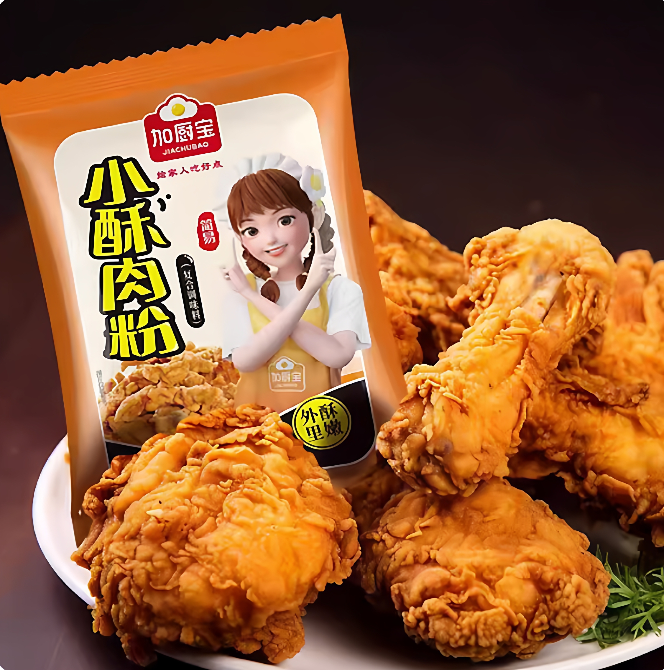 加厨宝小酥肉炸鸡排鸡翅专用粉