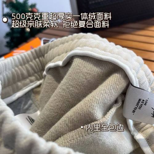 厚厚厚冬季加绒加厚男士休闲裤宽松直筒阔腿长裤子