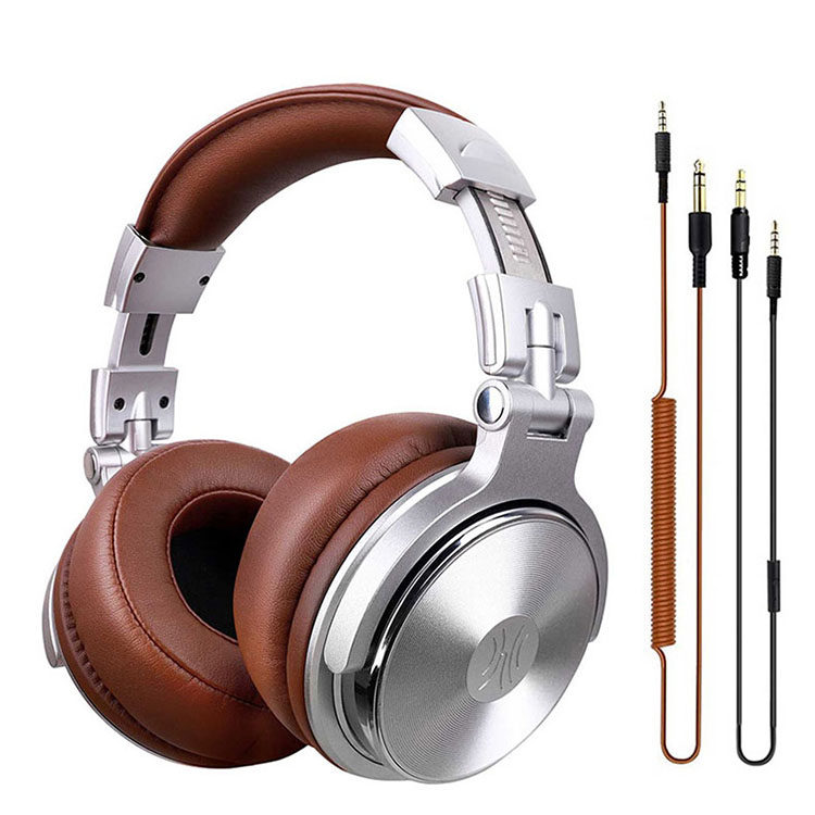 头戴式专业监听耳机重低音DJ主播调音台录音棚电脑手机HIFI耳麦