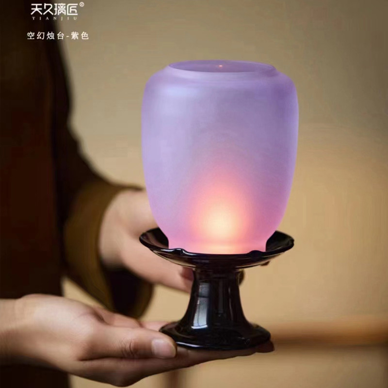 天久璃匠禅意梦幻烛台