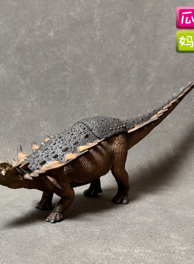 英国collecta我你他2024多刺甲龙仿真远古恐龙动物模型玩具80007