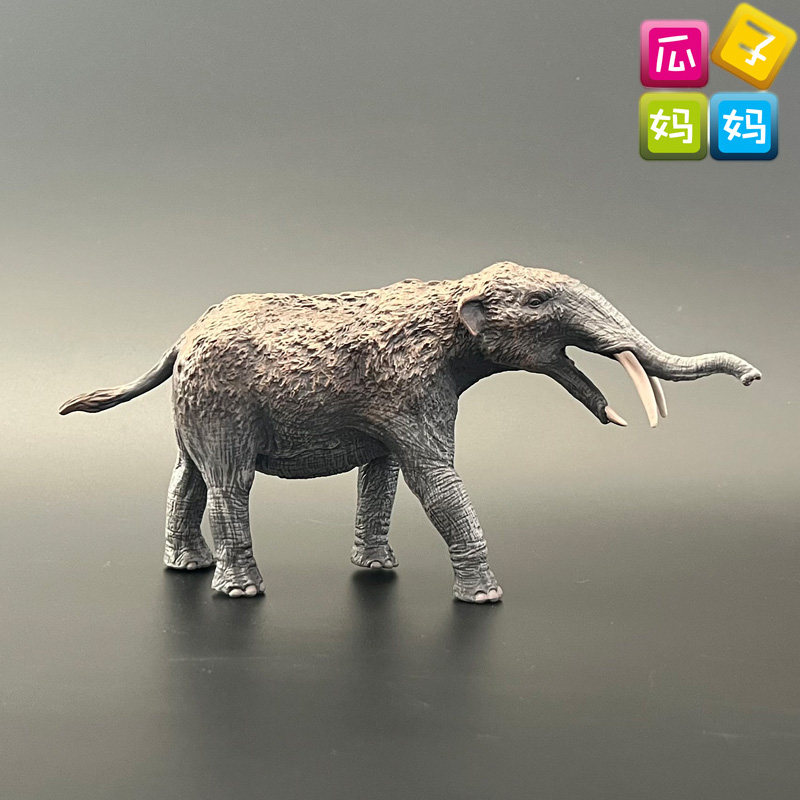 collceta我你他 嵌齿象 仿真远古恐龙动物模型儿童认知玩具88828