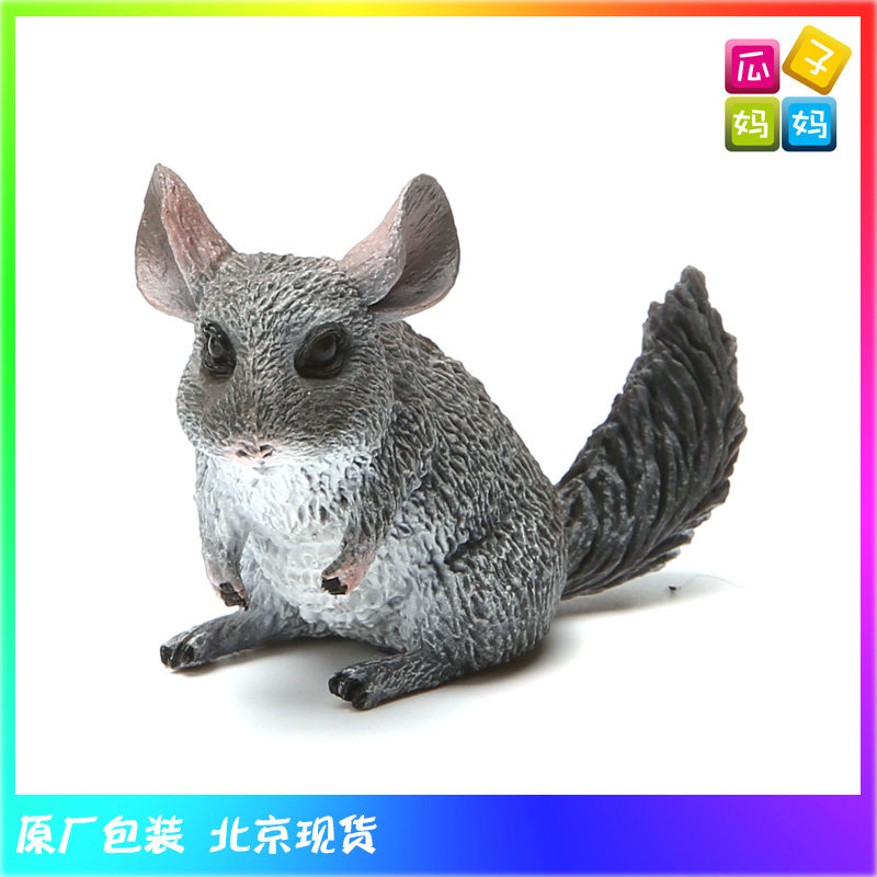 collecta我你他仿真丛林动物塑胶模型儿童玩具88722龙猫