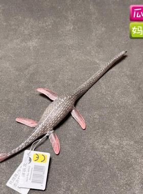 collecta我你他薄片龙仿真海洋恐龙动物模型儿童认知玩具88922