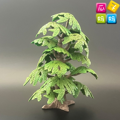 collecta我你他树脂银杏树