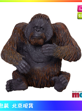 MOJOFUN 红毛猩猩 2023年新品仿真动物模型儿童玩具381028