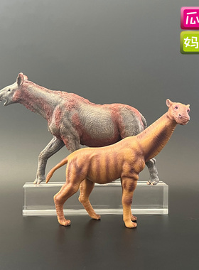 collecta我你他 巨犀仿真远古古兽恐龙动物模型儿童认知玩具88313