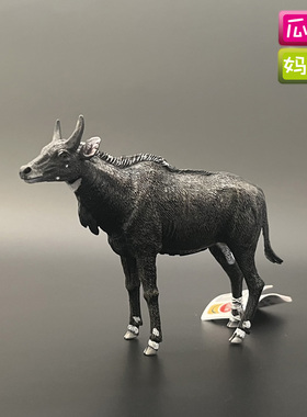 collecta我你他 蓝牛羚仿真草原动物羚羊模型儿童玩具88764