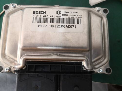 适用长城哈弗M6自动挡 1.5T发动机电脑板F01R00DAR1/3612100AEG71