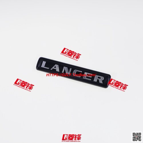 EVO7代尾盖LANCER标志/Evolution7代尾盖LANCER标志