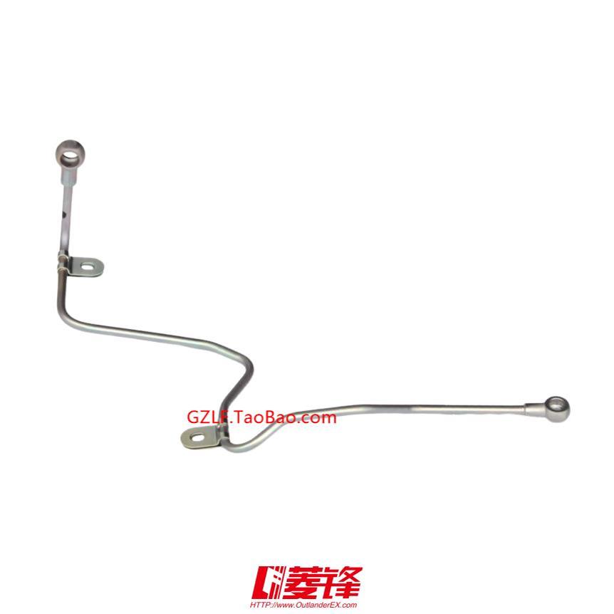 三菱EVO9代涡轮增压器供油管