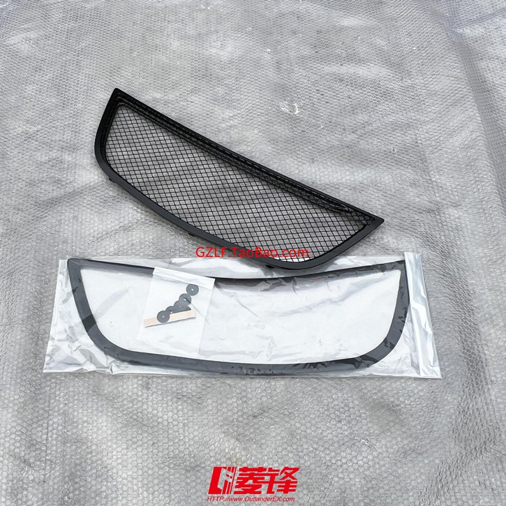 三菱EVO9代机盖通风网