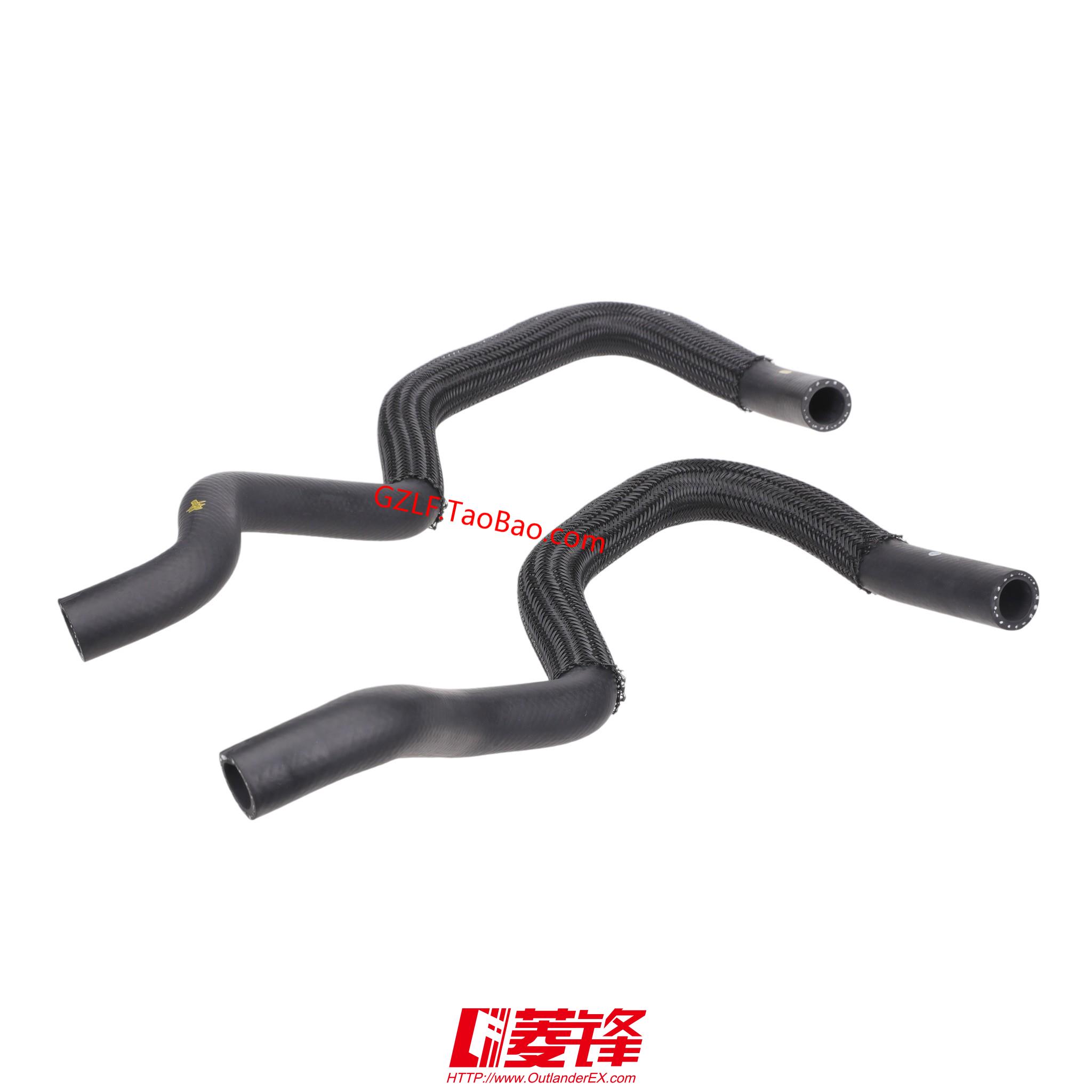 EVO10代暖风水管/CZ4A加热器小水箱橡胶管/Evolution10代暖风水管图片
