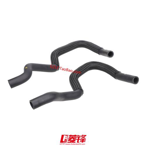 EVO10代暖风水管/CZ4A加热器小水箱橡胶管/Evolution10代暖风水管