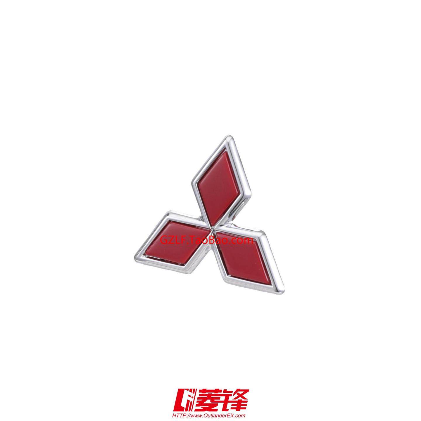 EVO4代尾盖三菱标志/Evolution5代尾盖三菱标志/CP9A尾盖三菱标志