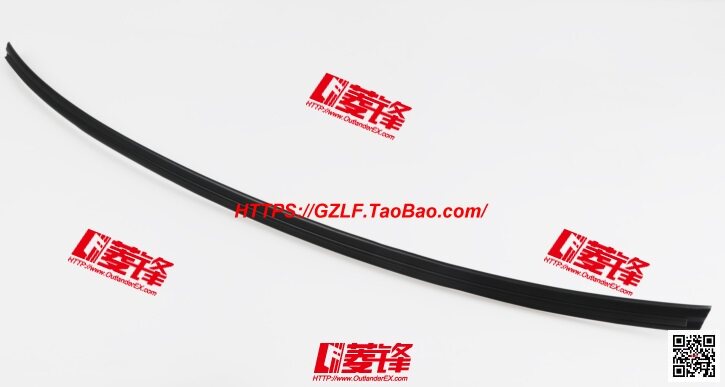 evolution9后挡玻璃饰条胶条