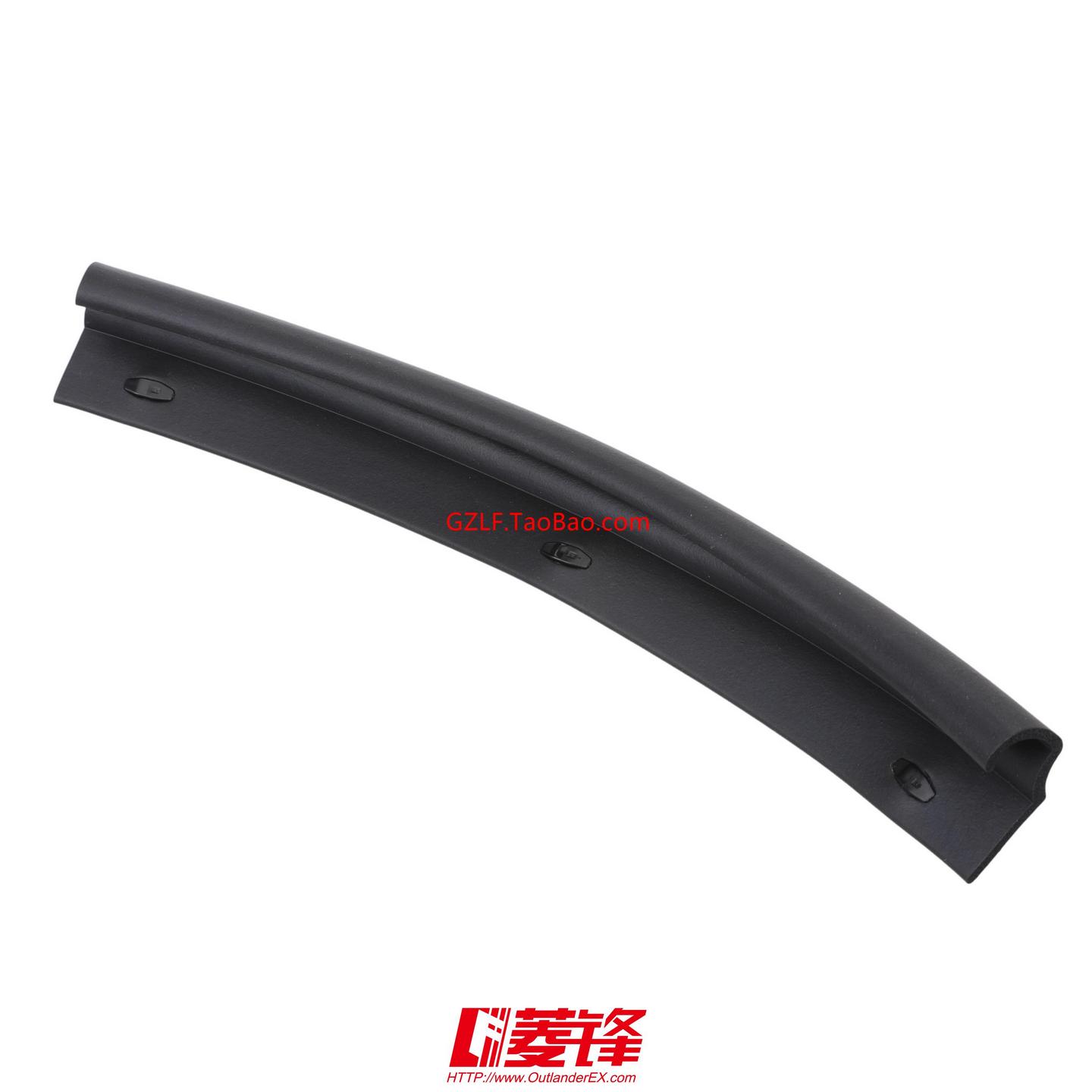EVO10代引擎盖前端胶条/Evolution10代机盖前端密封胶条（侧）