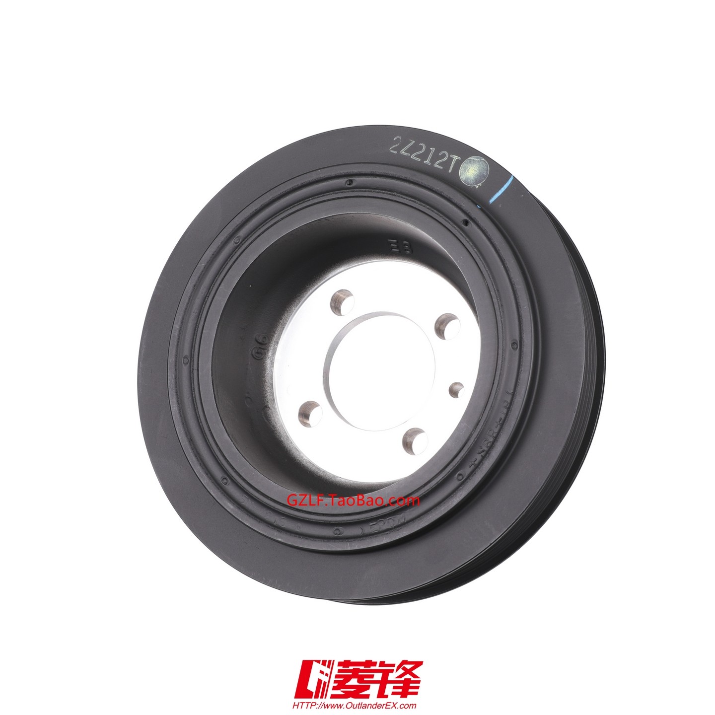 EVO9代曲轴皮带轮/CT9A曲轴皮带盘/Evolution9代曲轴皮带轮