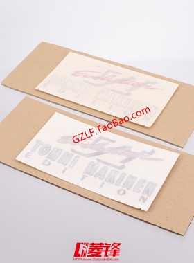 EVO6代TOMMI MAKINEN标志/EVO6代尾盖TOMMI MAKINEN标志