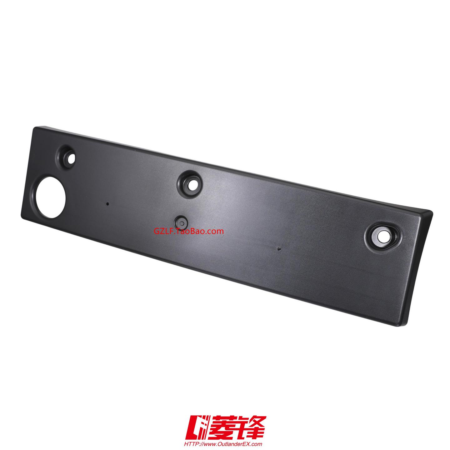 EVO9代欧版前牌照支架/CT9A左侧牌照支架/Evolution9代欧版牌照架