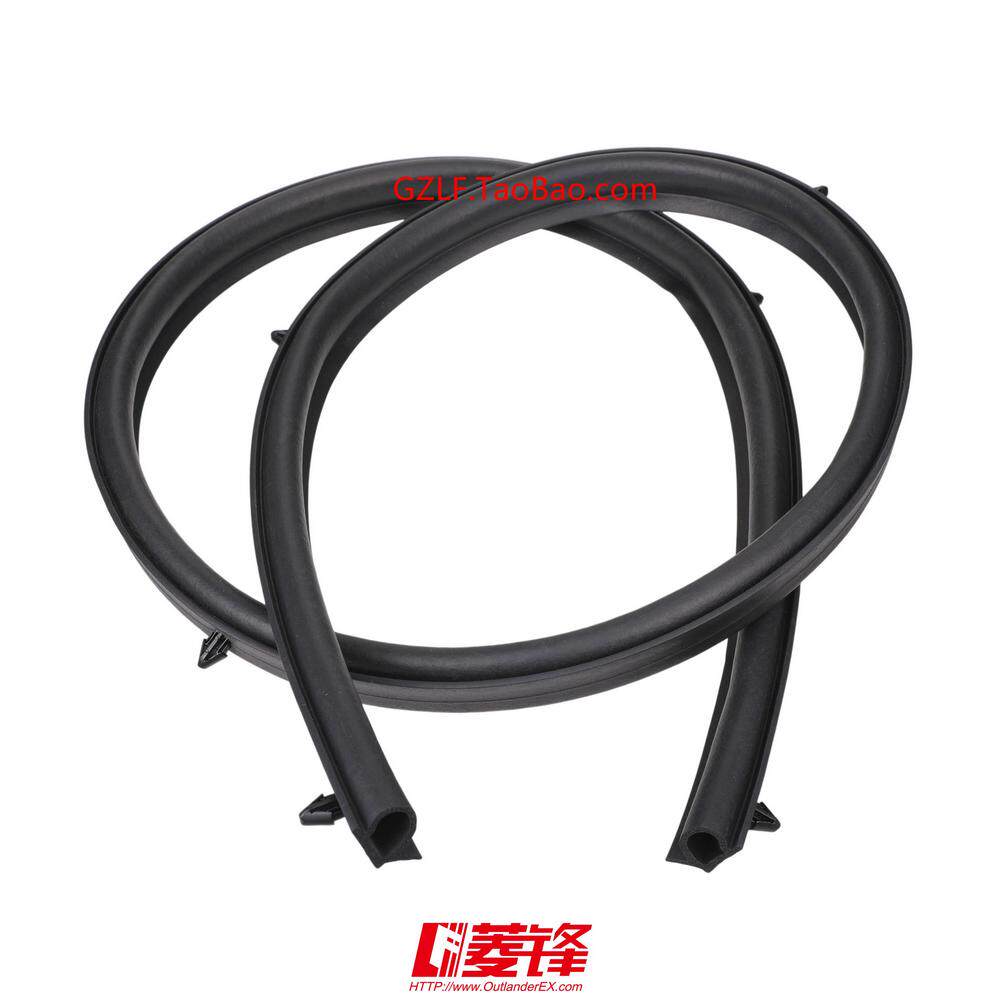 EVO9代机盖密封胶条/Evolution9代引擎盖后密封胶条（后）