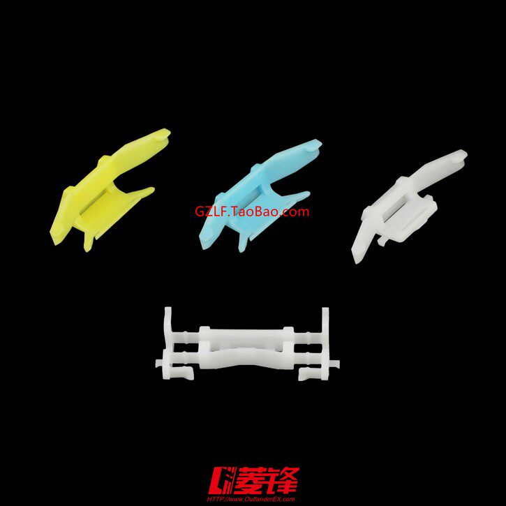 三菱EVO9代车顶饰条卡扣