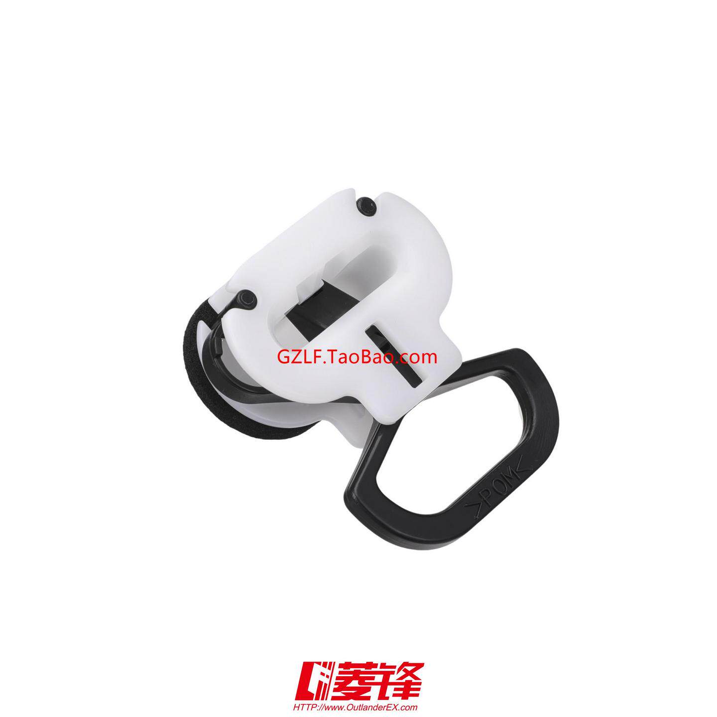 EVO9代第二排座椅卡扣/CT9A后排座椅限位器/Evolution9代座椅卡扣