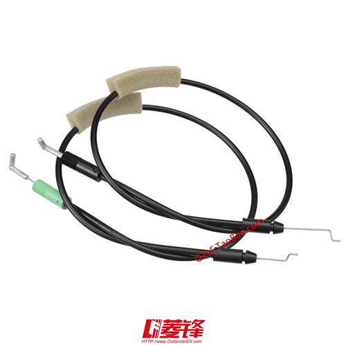 三菱帕杰罗左前内拉手拉线V73/V75/V77/V93/V97左前门锁机拉索