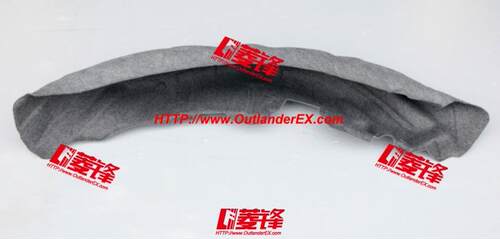 欧蓝德EX后轮框挡泥板/进口劲界后轮叶子板内衬/后轮框内衬（左）