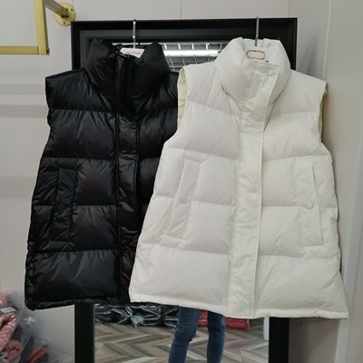 欧货休闲立领纯色加厚