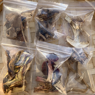 百草萝高端野生菌汤包包含野生松茸野生红菇野生虎掌菌野生红葱