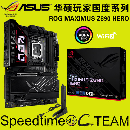 华硕Z890HERO10G网卡M16H主板