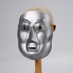 【折冲府】中国甲胄面具辽金面甲树脂材质真人可带