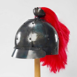 【折冲府】宋铁花八瓣盔体材料