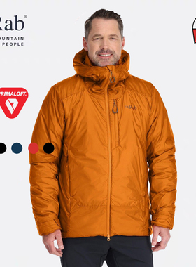 RAB Generator Alpine男士户外p棉保暖轻量徒步棉服防泼水 QIO-84
