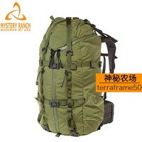 神秘农场 Mystery Ranch terraframe50/65背架战术徒步户外背包