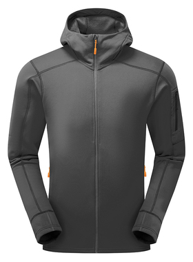 正品RAB睿坡户外男士Modulus长袖卫衣帽衫保暖透气抓绒衣QFG-15