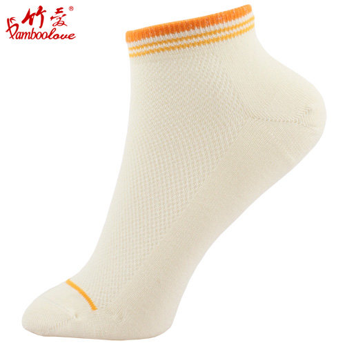 竹爱女士舒适透气防臭夏季袜子