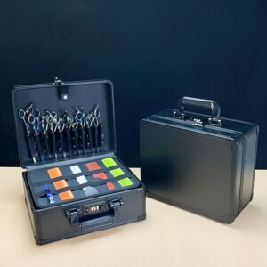 网红时尚理发师专用箱包美发工具箱发型师剪刀美发箱宠物师工具包