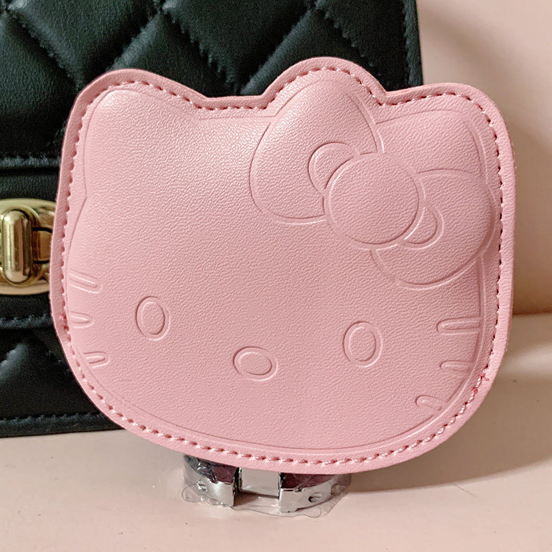 可爱礼物便携mini迷你小镜子随身口袋化妆镜女生金属可折叠高颜值