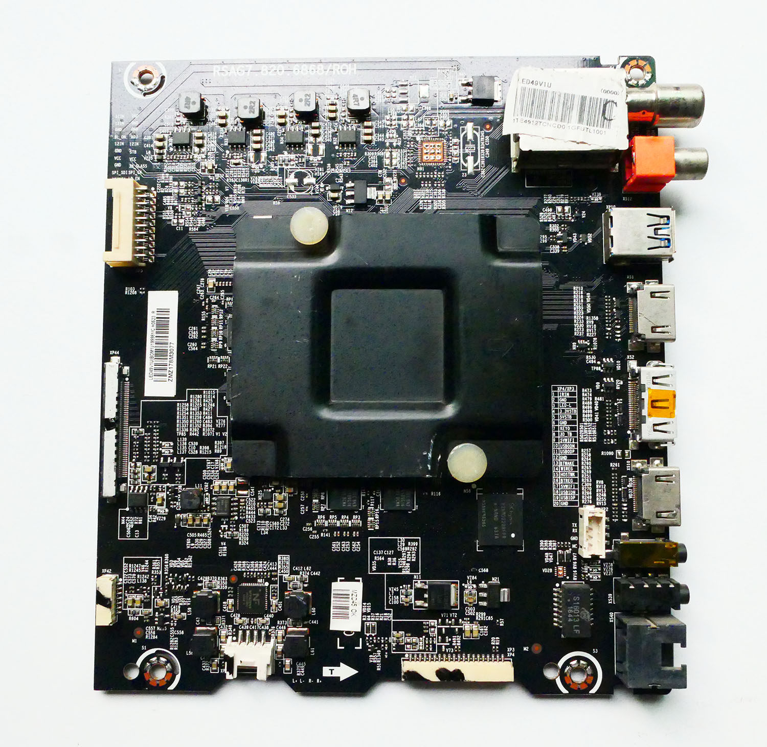 海信电视机主板RSAG7.820.6868