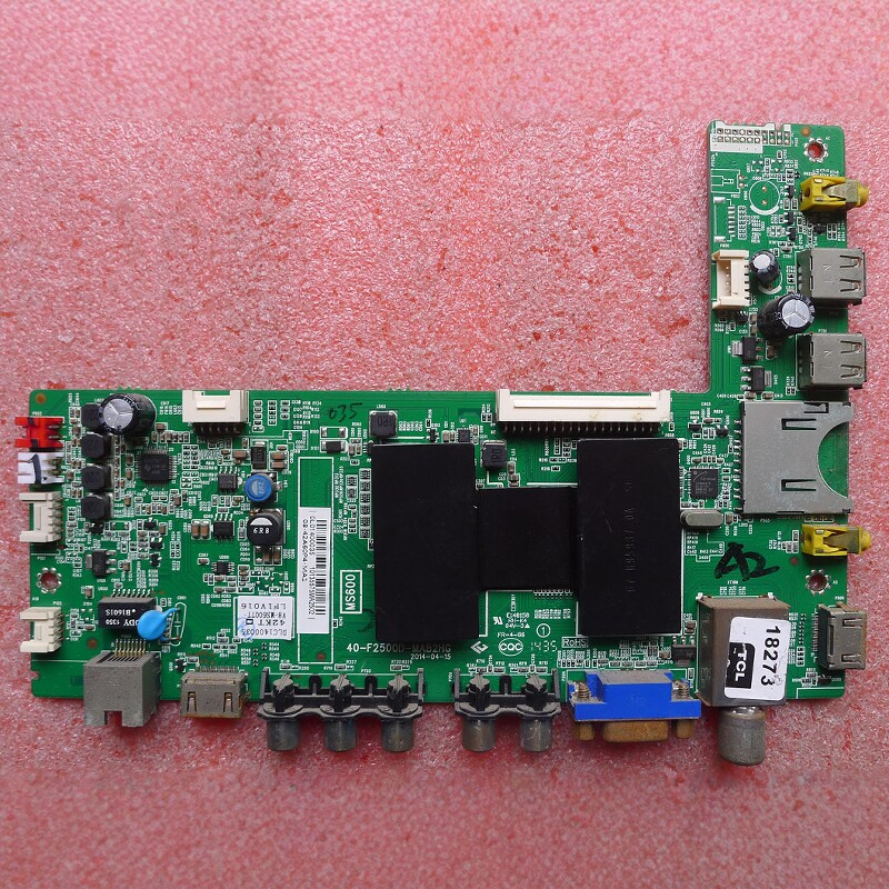原装乐华55S150 42K100主板40-F2500D-MAB2HG屏LVF420AU0T现货 - 实物图