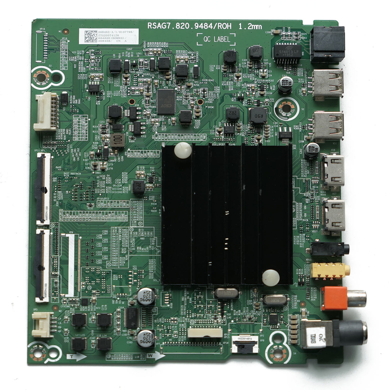 海信液晶电视主板RSAG7.820.9484