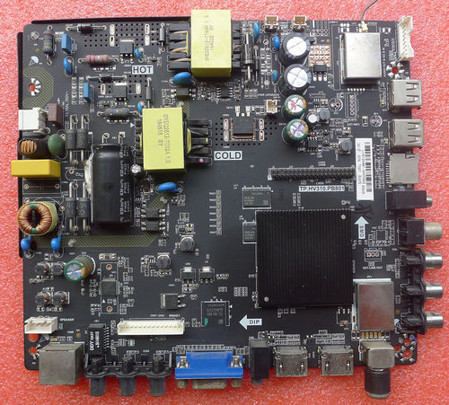 三合一电视机主板TP.HV310.PB801