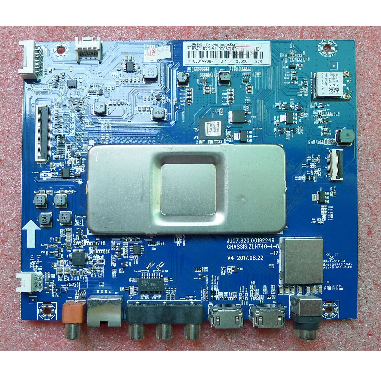 长虹电视主板JUC7.820.00205418