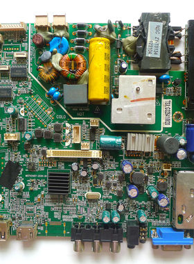 原装 TCL LE32D8810 L32C12电视主板MSTV2407-ZC01-01配选 MSJ7